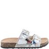 HEAVENLY FEET WOMENS SANDAL - WHITE